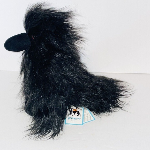 Jellycat Charlie Crow Black Plush Stuffed Retired 2016 Rare Jellycat London Tag - Picture 4 of 11